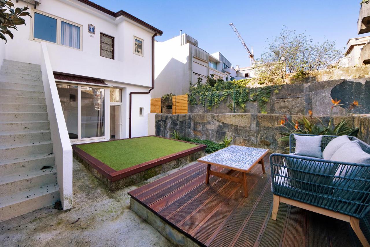 Crooked Floor House - 1St Floor Apartment Porto Exterior foto